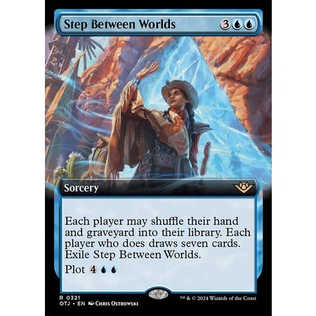 Step Between Worlds - Foil