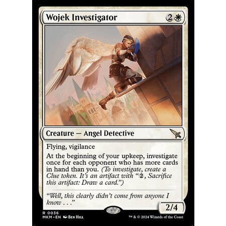 Wojek Investigator - Foil