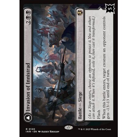 Invasion of Innistrad - Foil