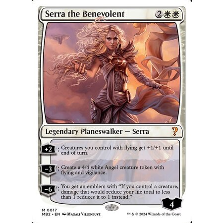 Serra the Benevolent