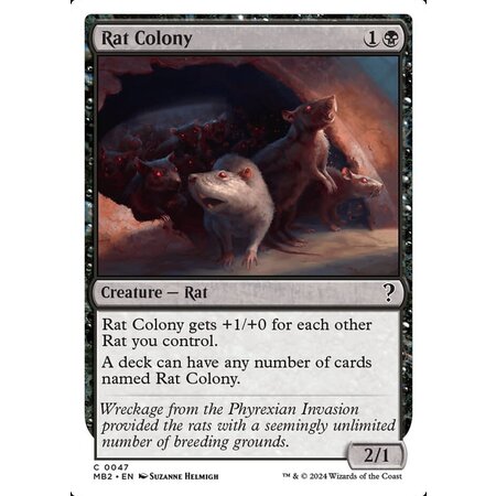 Rat Colony