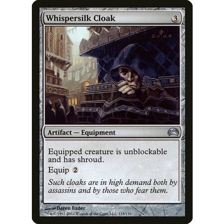 Whispersilk Cloak