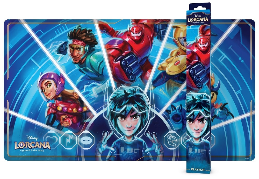 Disney Lorcana Playmat - Archazia's Island - Baymax