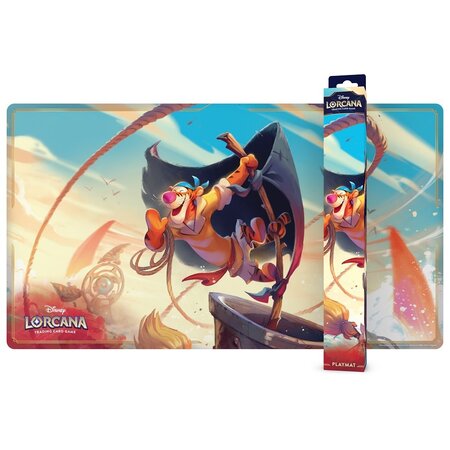 Disney Lorcana Playmat - Archazia's Island - Tigger