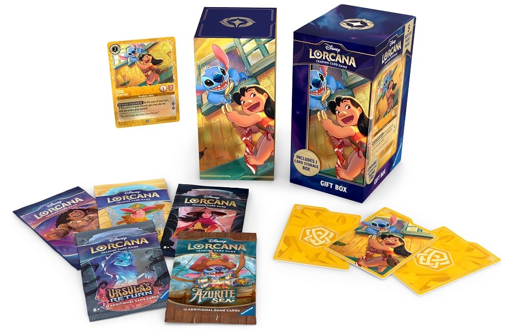 Disney Lorcana Gift Set - Archazia's Island
