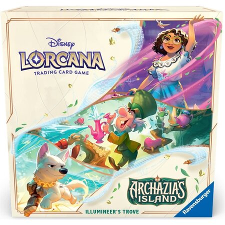 Disney Lorcana Illumineers Trove - Archazia's Island