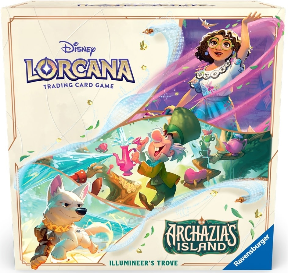 Disney Lorcana Illumineers Trove - Archazia's Island