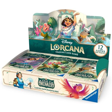 Disney Lorcana Booster Box - Archazia's Island