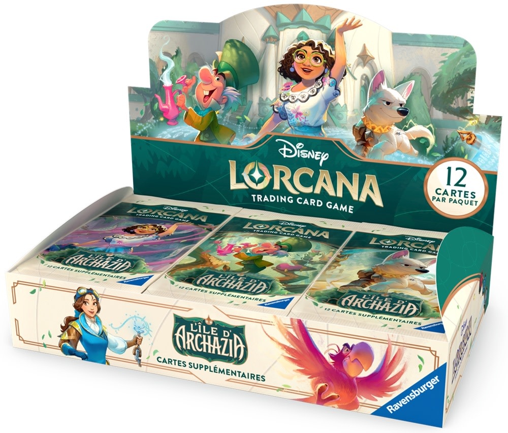 Disney Lorcana Booster Box - Archazia's Island