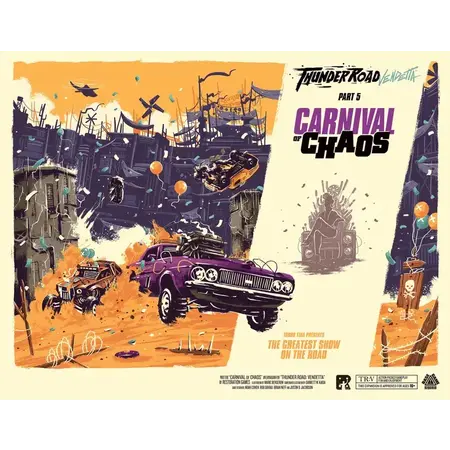 Thunder Road Vendetta: Carnival of Chaos