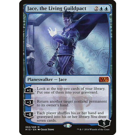 Jace, the Living Guildpact (HP)
