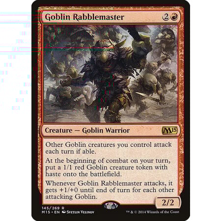 Goblin Rabblemaster (MP)