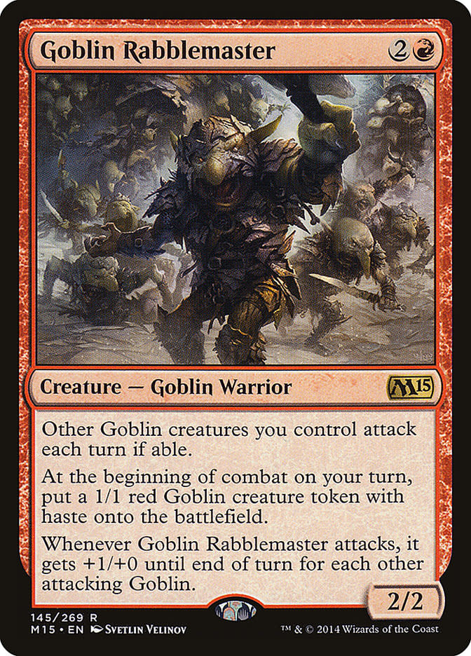 Goblin Rabblemaster (MP)