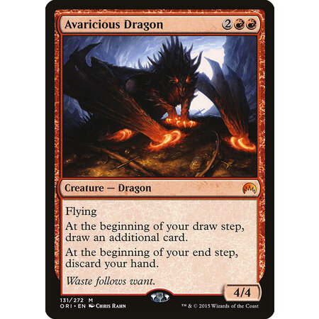 Avaricious Dragon
