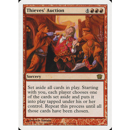 Thieves' Auction