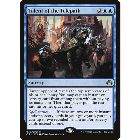 Talent of the Telepath