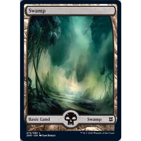 Swamp (272) - Full Art