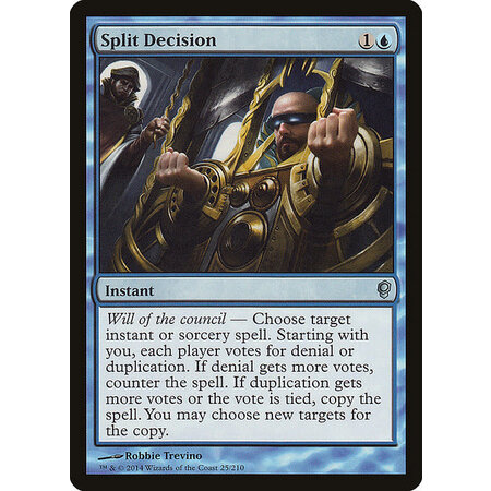 Split Decision