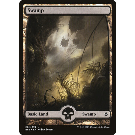 Swamp (261) - Full Art