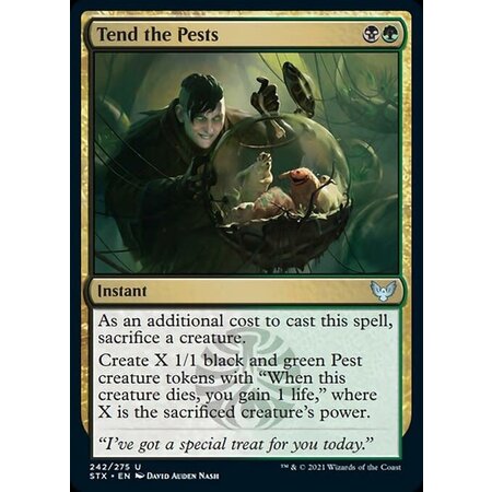 Tend the Pests