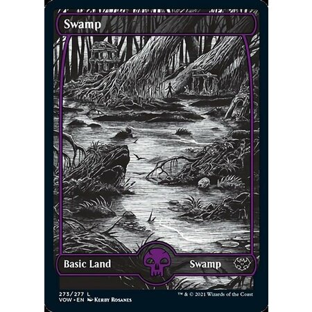 Swamp (273) - Full Art