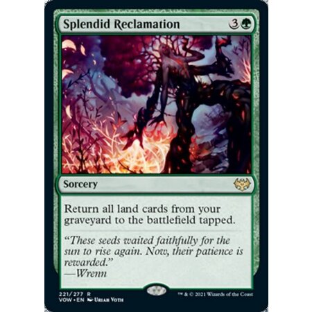 Splendid Reclamation