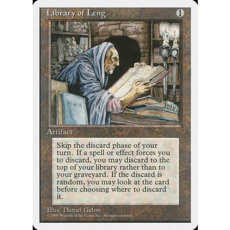 Library of Leng