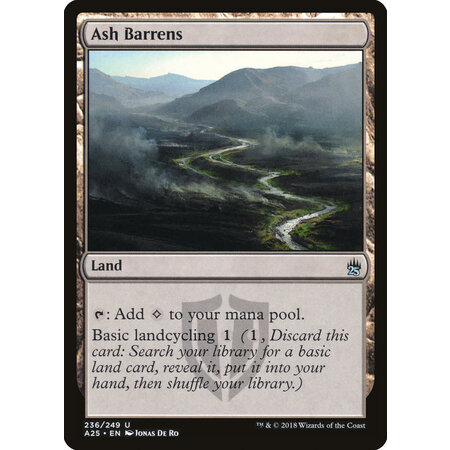 Ash Barrens