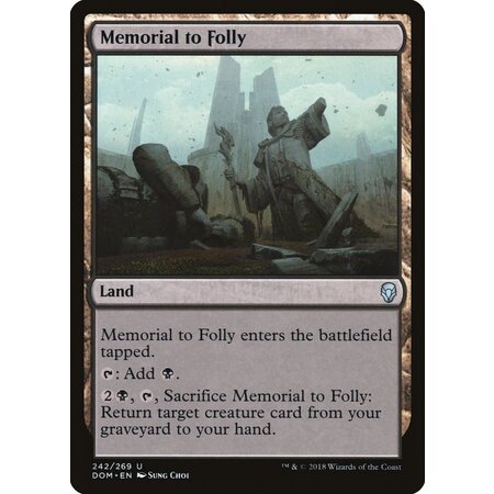Memorial to Folly