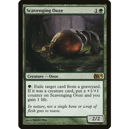 Scavenging Ooze - Foil