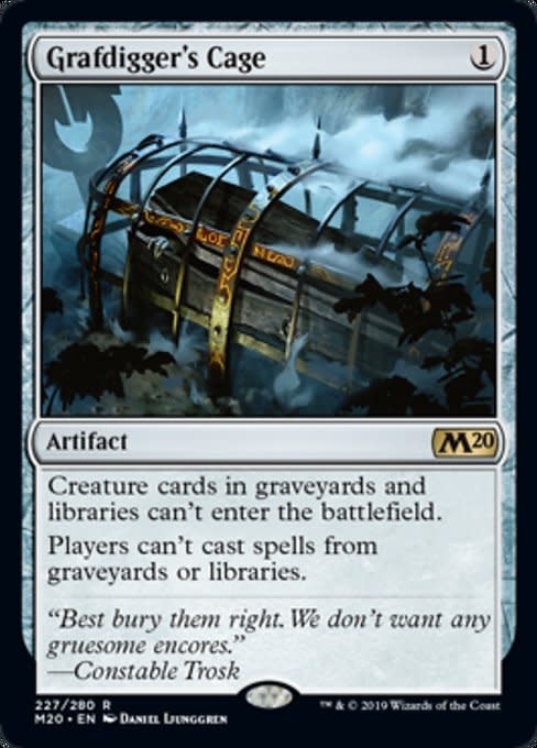 Grafdigger's Cage