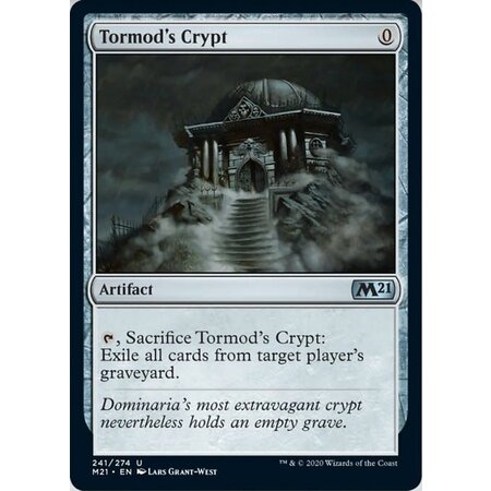 Tormod's Crypt - Foil
