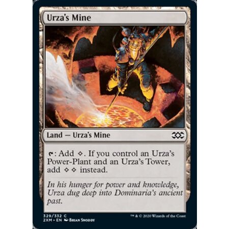 Urza's Mine - Foil