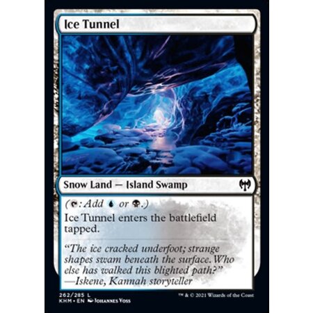 Ice Tunnel - Foil