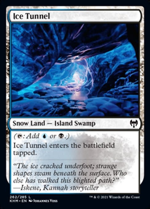 Ice Tunnel - Foil