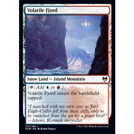 Volatile Fjord