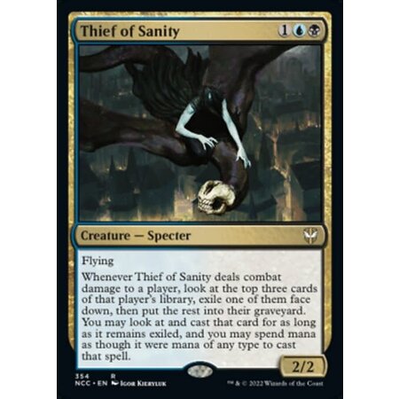 Thief of Sanity