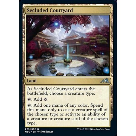Secluded Courtyard