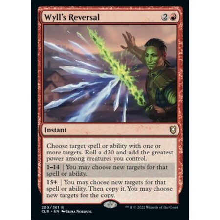 Wyll's Reversal