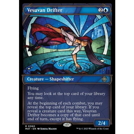 Vesuvan Drifter - Foil