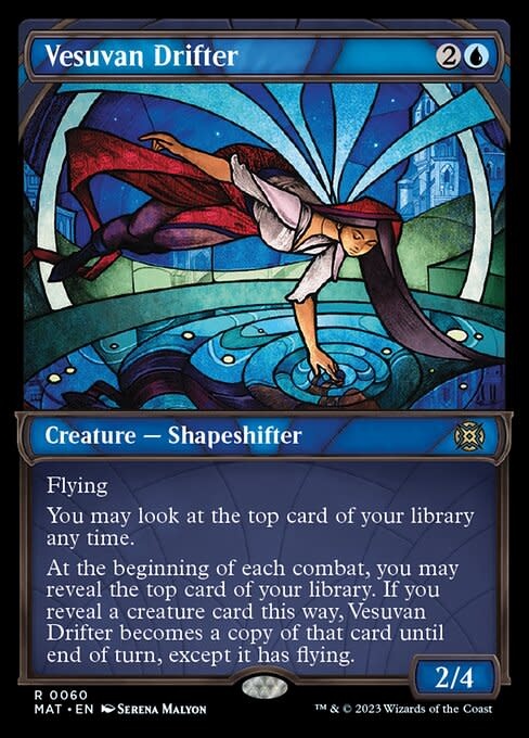 Vesuvan Drifter - Foil