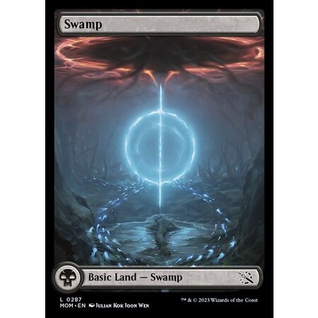 Swamp (287) - Full Art