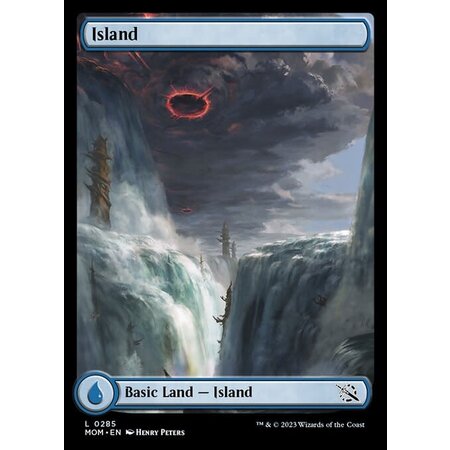 Island (285) - Full Art
