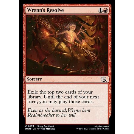 Wrenn's Resolve