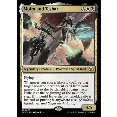 Moira and Teshar - Foil
