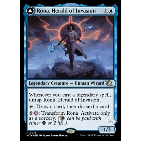 Rona, Herald of Invasion