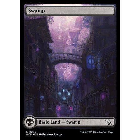 Swamp (286) - Full Art