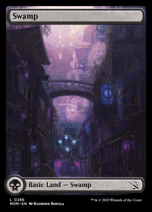 Swamp (286) - Full Art