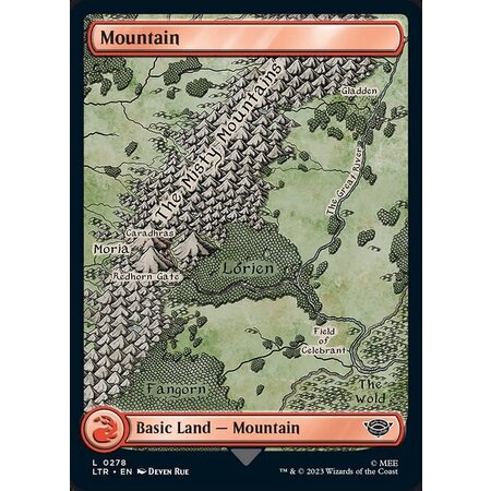 Mountain (278) - Foil
