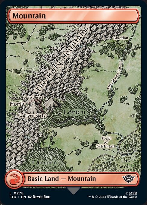 Mountain (278) - Foil